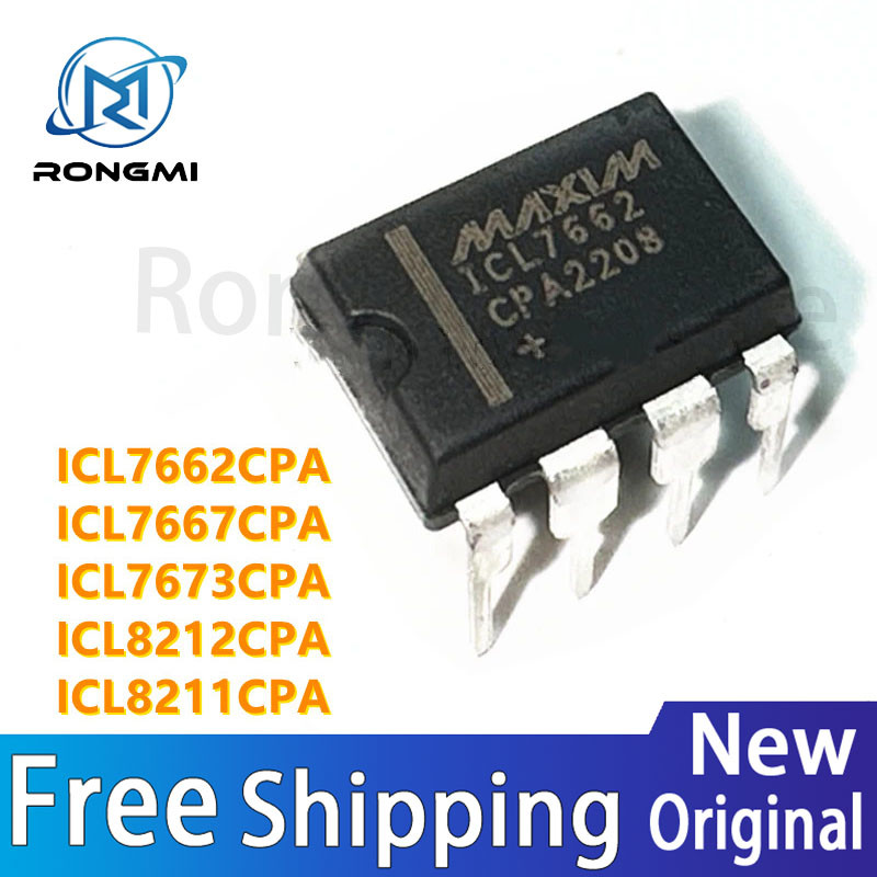 10 ชิ้น/ล็อตใหม่ ICL762CPA ICL762 ICL7667CPA ICL7667 ICL7673CPA ICL7673 ICL8211CPA ICL8211 ICL8212C 