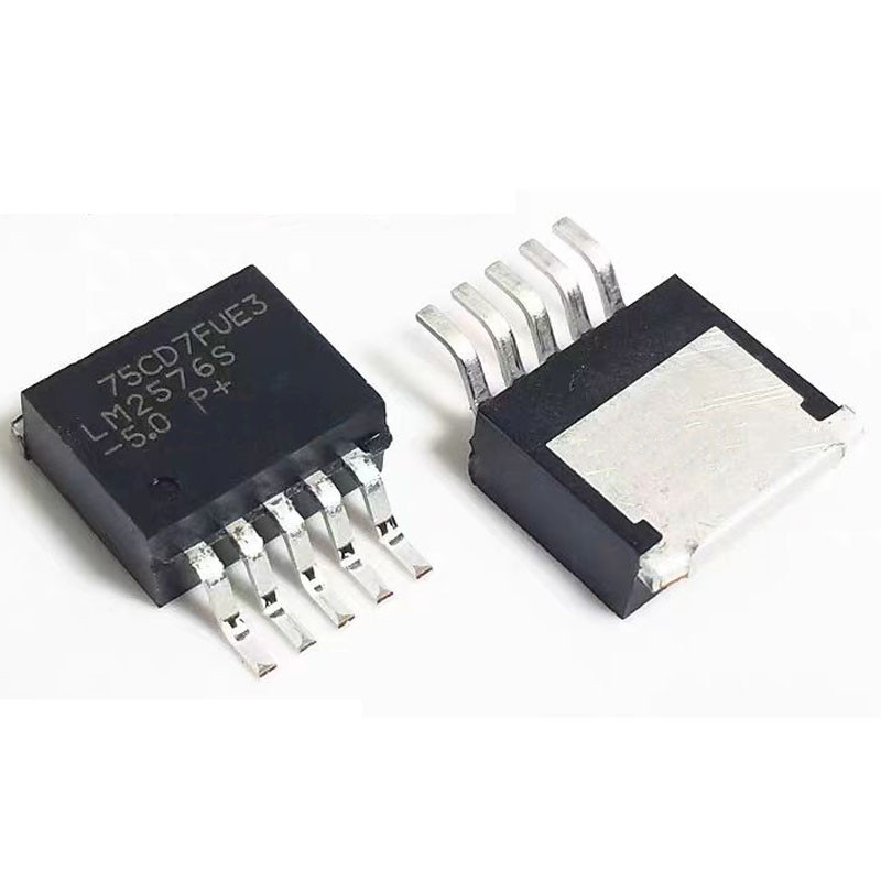 ยี่ห้อใหม่ original5PCS LM2576 LM2576S-3V3 LM2576S-5V0 LM2576S-12 LM2576S-15 LM2576S-ADJ 5.0V 3.3V 1