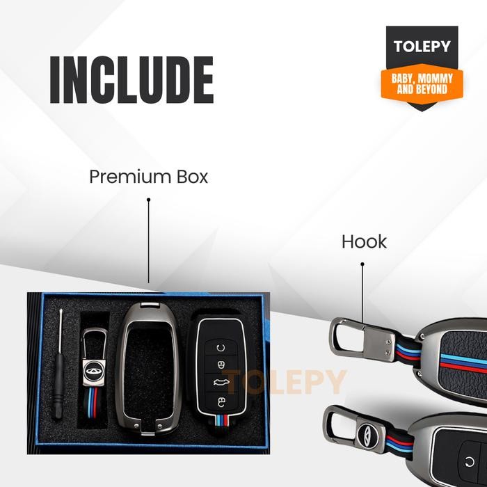 พร้อม ฝาครอบกุญแจ Chery Omoda E5 / Omoda 5 / Tiggo 8 Pro ฯลฯ / ที่ครอบกุญแจรถ