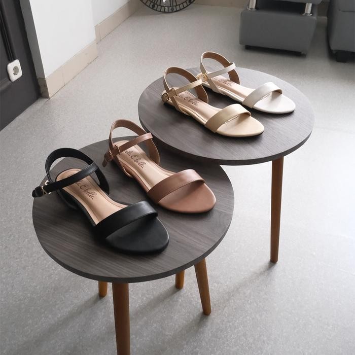 Choice - La Vita E Bella Lucy รองเท้าแตะส้นแบนผู้หญิงรองเท้าแตะเปิดนิ้วเท้า Lp 502