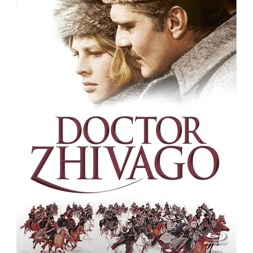 Doctor Zhivago (1965) บลูเรย์ Blu-ray ⭐7.5/10 Omar Sharif