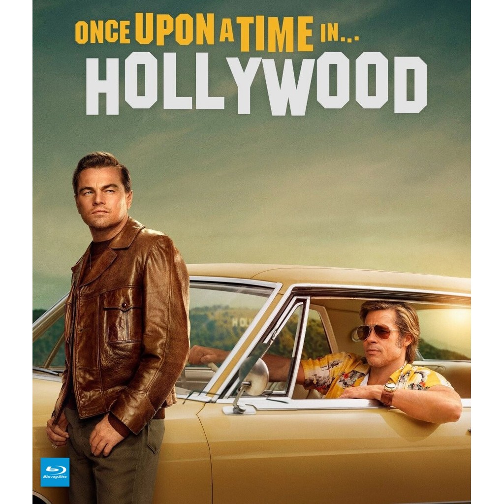 Blu-ray Disc Once Upon a Time... in Hollywood กาลครั้งหนึ่งในฮอลลีวู้ด มีเสียงไทย