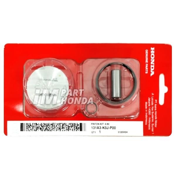 131A3-K0J-P00 ชุดลูกสูบ Sether แหวนปากกา Genio Beat LED K1A Scoopy eSP K2F ขนาด 50