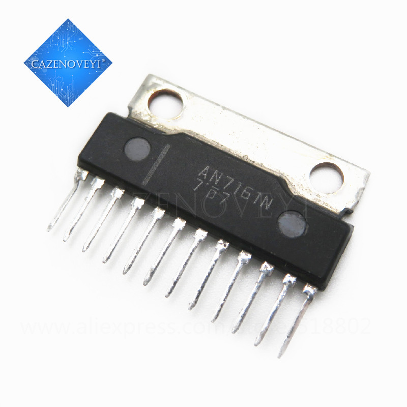 10 ชิ้น/ล็อต AN7161N AN7161 ZIP-12 ในสต็อก