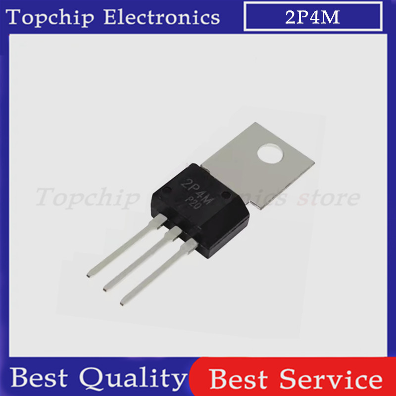 10 ชิ้น 2P4M way SCR thyrers 2A 500V TO-202 TO202