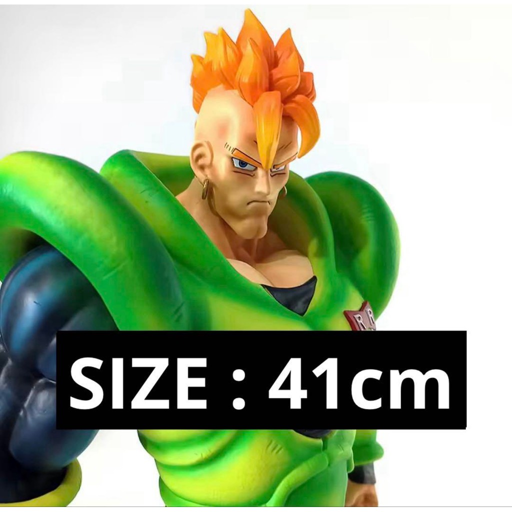【Direct from Japan】ฟิกเกอร์ Dragon Ball Android 16 Garage Kit ขนาด 41 ซม. วางจำหน่ายเฉพาะต่างประเทศ【