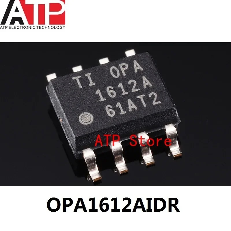 10 ชิ้น/ล็อต 100% ใหม่ OPA1612AIDR OPA1612A 1612A SOP-8 CHIP IC