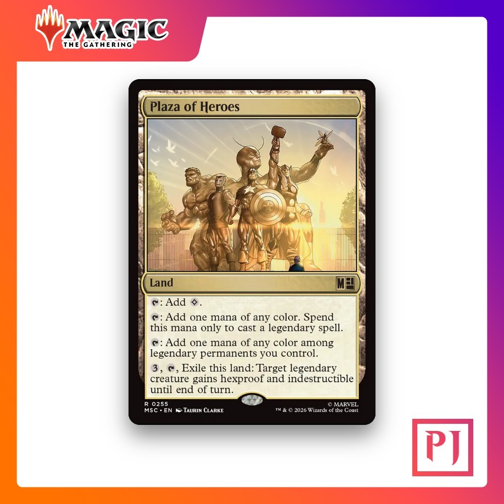 [MTG] Plaza of Heroes (#255) [MSC] [LAND] [RARE] | Magic the Gathering