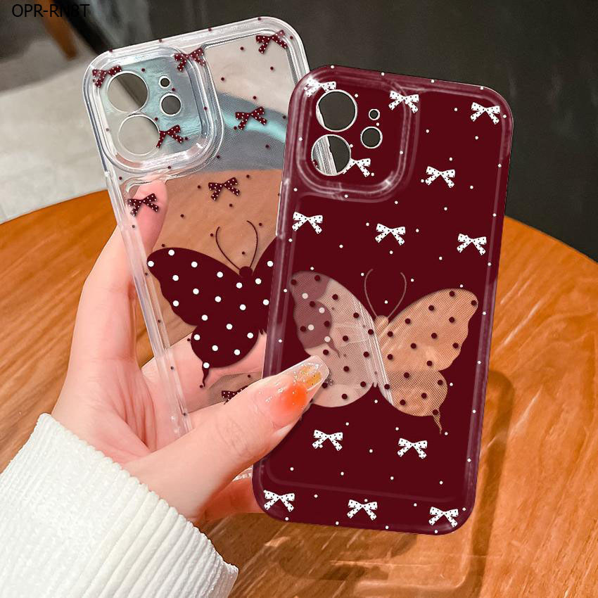 โปร่งใส เคส For OPPO Reno 14 14F 13 13F 12 11 11F 10 8T Pro 4G 5G เคสออปโป้ เคสนิ่ม Silicone Phone Case เคสโทรศัพท์ TK