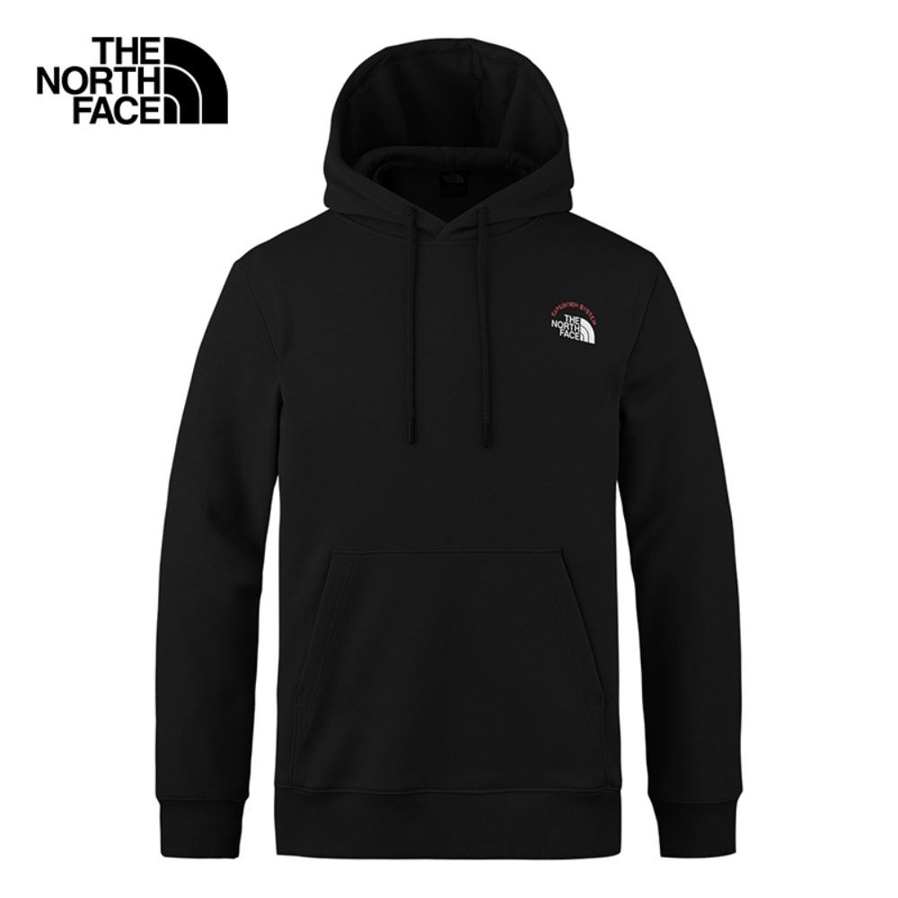 THE NORTH FACE U HMLYN 30 ANVSRY RLX HDI (ดูตารางไซซ์ MEN ASIA/AP) - TNF BLACK เสื้อฮู้ด Unisex