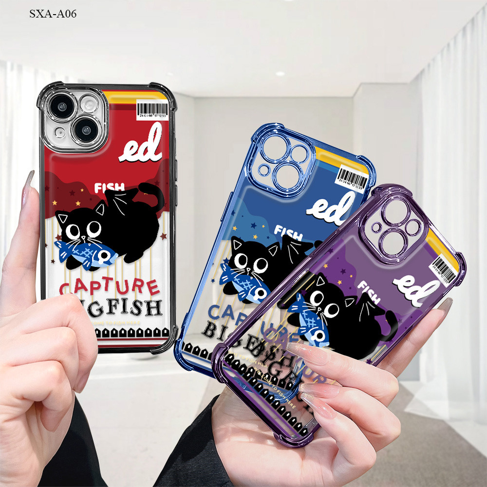 HP ใช้งานร่วมกับ Samsung Galaxy A06 A05 A05S A04 A04E A03S A03 A02S สําหรับ Softcase เคสโทรศัพท์สําห