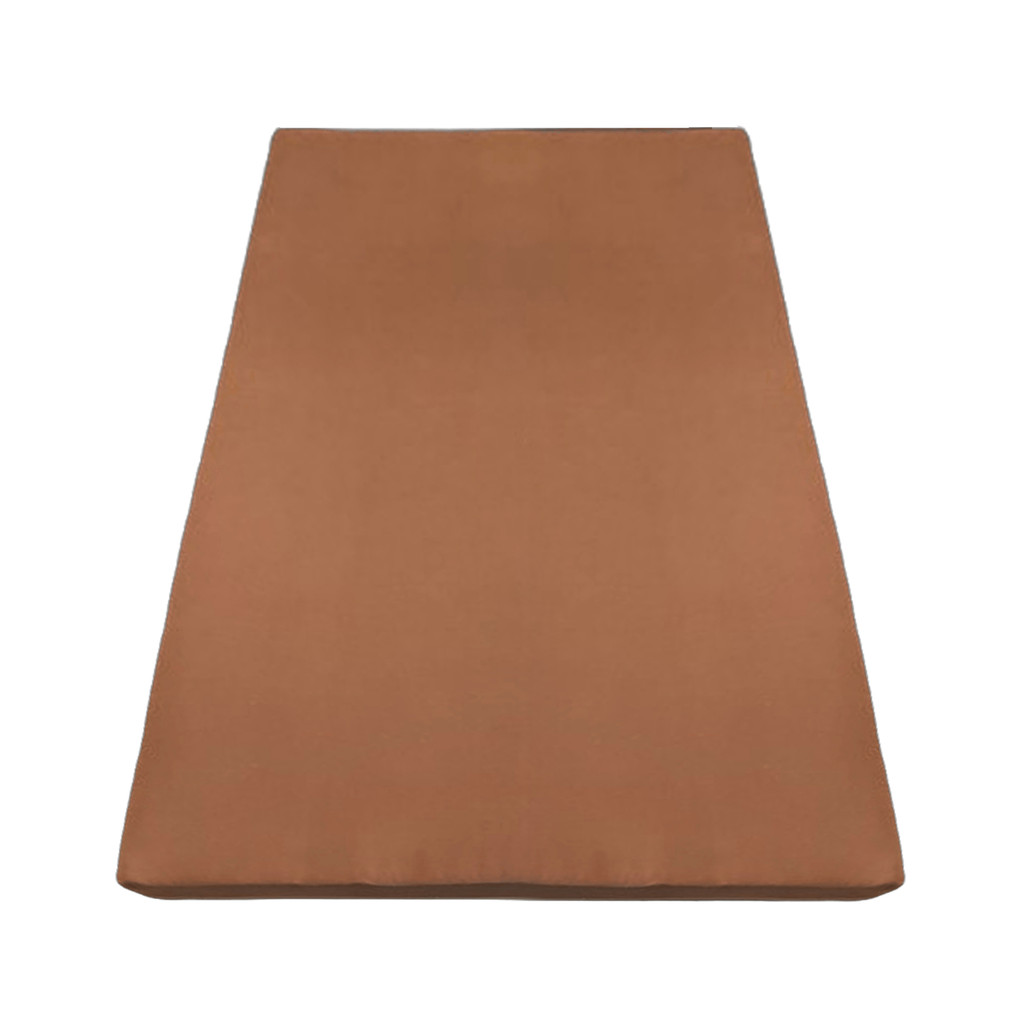 ที่นอนปิกนิกใยสังเคราะห์ 3 ฟุต หนา 2 นิ้ว KASSA HOME รุ่น BROWN