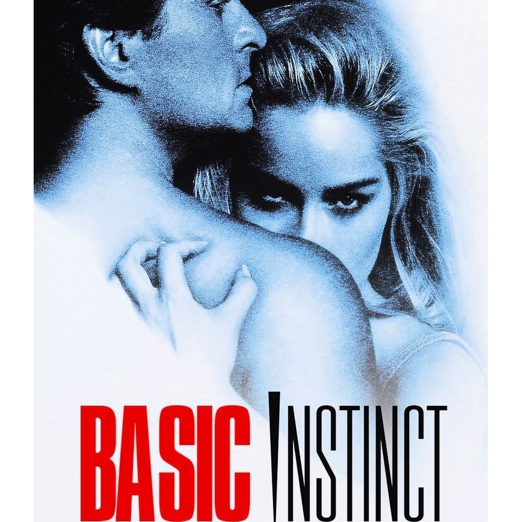 Basic Instinct (1992) Bluray ⭐6.9/10 Michael Douglas
