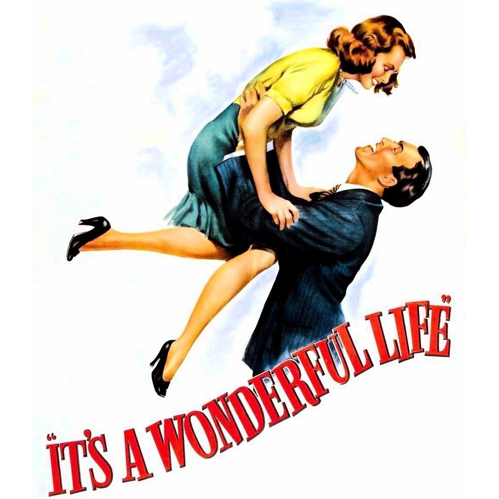 It's a Wonderful Life (1946) Bluray ⭐8.3/10 James Stewart