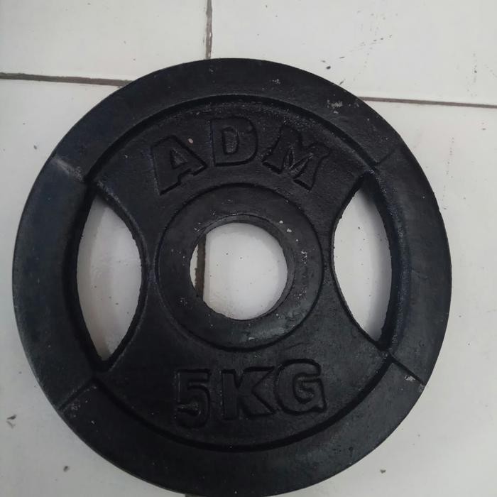 Choice - 5Kg Dumbbell Plate, Dumbell, Barbell, Barble, Barbell