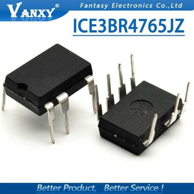 5pcs 3BR4765JZ DIP ICE3BR4765JZ DIP-7 3BR4765 ICE3BR4765J ใหม่เดิม
