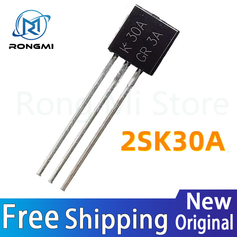 10PCS 2SK30A-Y 2SK30 K30A-Y 2SK30A K30A TO-92 ทรานซิสเตอร์ใหม่