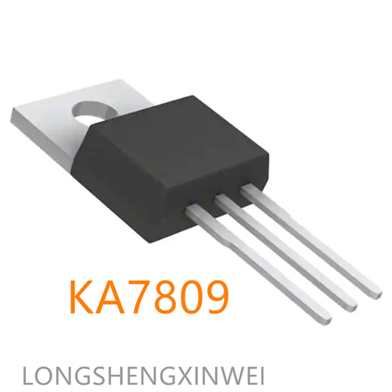 SHDJ-1PCS ใหม่ Original KA7809 L7809CV LM7809 ถึง 220 สาม terminal Regulator ชิป