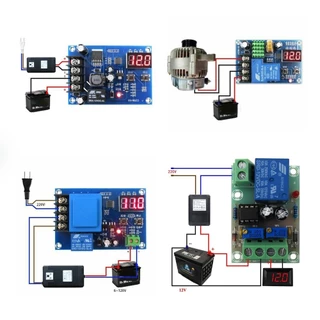 XH-M604 โมดูลควบคุมการชาร์จแบตเตอรี่ 6-60V 12V 24V 48V XH-M604 แบตเตอรี่ลิเธียม โมดูลควบคุมการประจุแบตเตอรี่