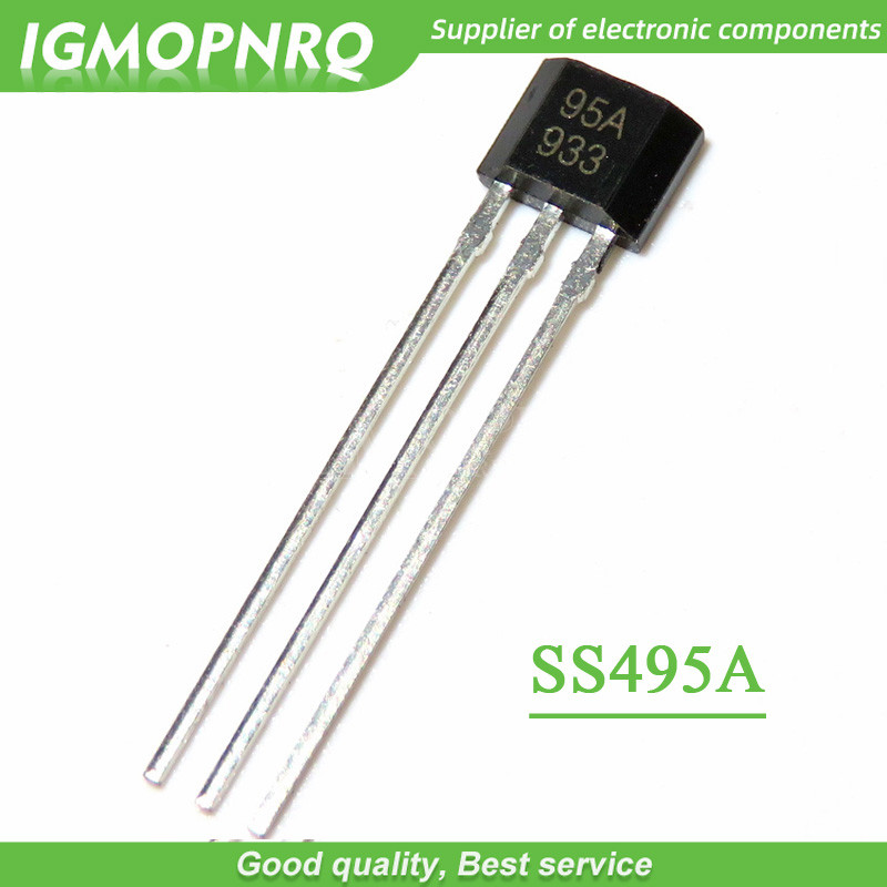 5 ชิ้น/ล็อต SS495A1 95A ถึง 92 ความแม่นยําสูง Hall SS495A หน้าจอ 95A ใหม่เดิม