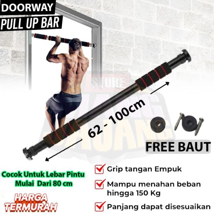 พร้อม Pull Up Bar Pull Up Door Chinning Bar Kettler Outdoor