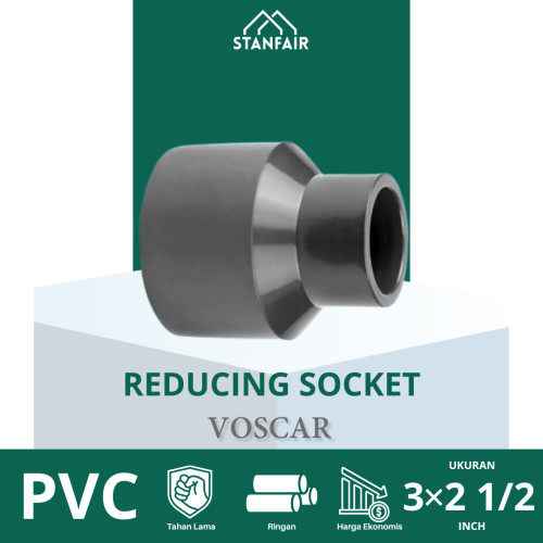 Voscar ถุงเท้าลด 3" x 2 1/2" / ถุงเท้า Vlok 3" x 2-1/2" / R Sock 3 x 2 1/2 นิ้ว Voscar
