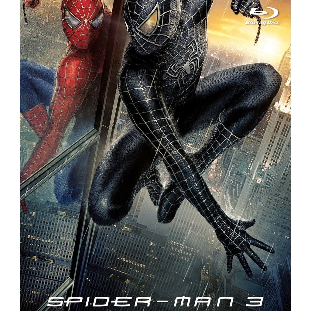 Spider Man 3 (2007) บลูเรย์ Blu-ray ⭐6.4/10 Tobey Maguire