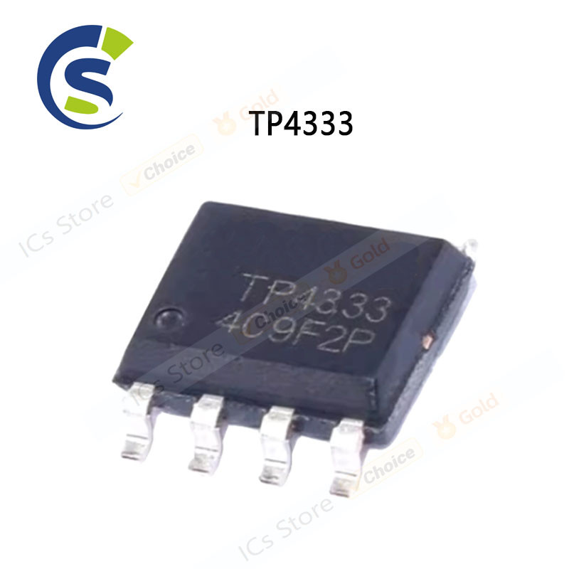 10 ชิ้น 100% ชิปเซ็ตใหม่ 333 SOP-8 TP4333