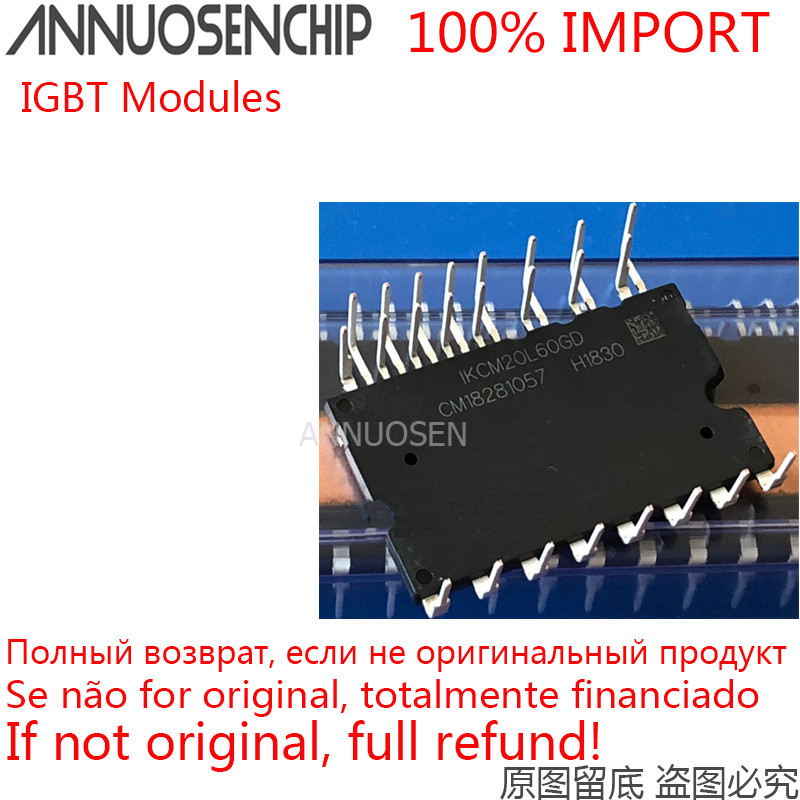 1PCS IKCM15L60GD IKCM20L60GD IKCM30F60GD IKCM10H60GA IKCM15L60GA IKCM20L60GA IKCM30F60GA IGBT โมดูลน