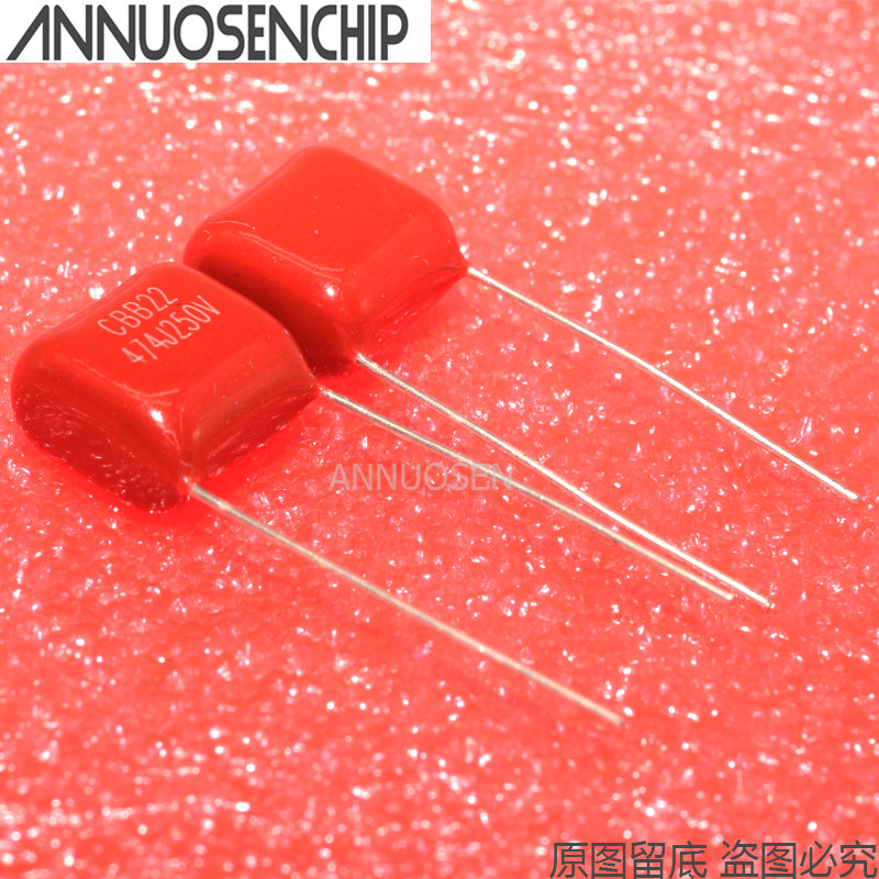 10pcs 250V 106 104 473 474 684 105 225 475 J 250V 100NF 47NF 470NF 680NF 10UF 0.1UF 0.047UF 0.68UF 1