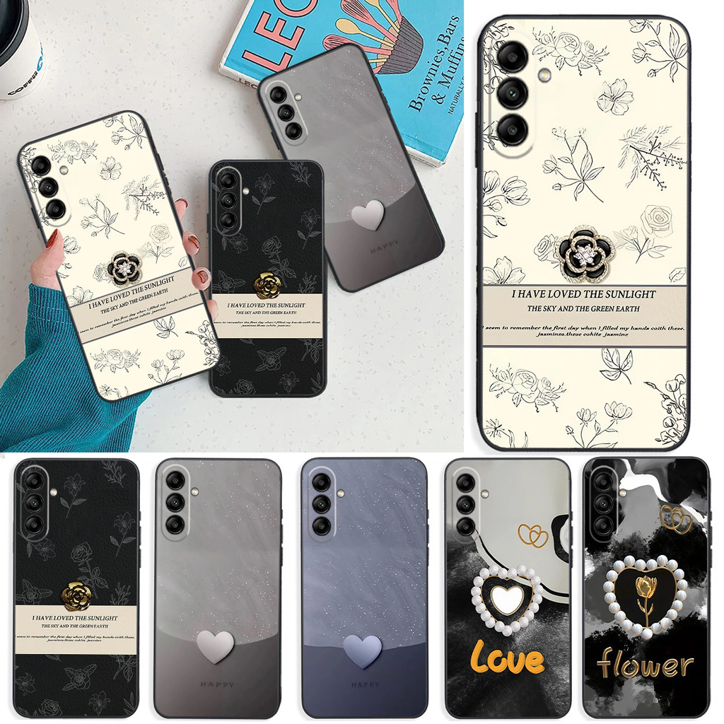เคส Samsung A17 5G / A27 5G / A37 5G / A57 5G หัวใจ บุคลิกภาพ และสไตล์น่ารักราคาถูก