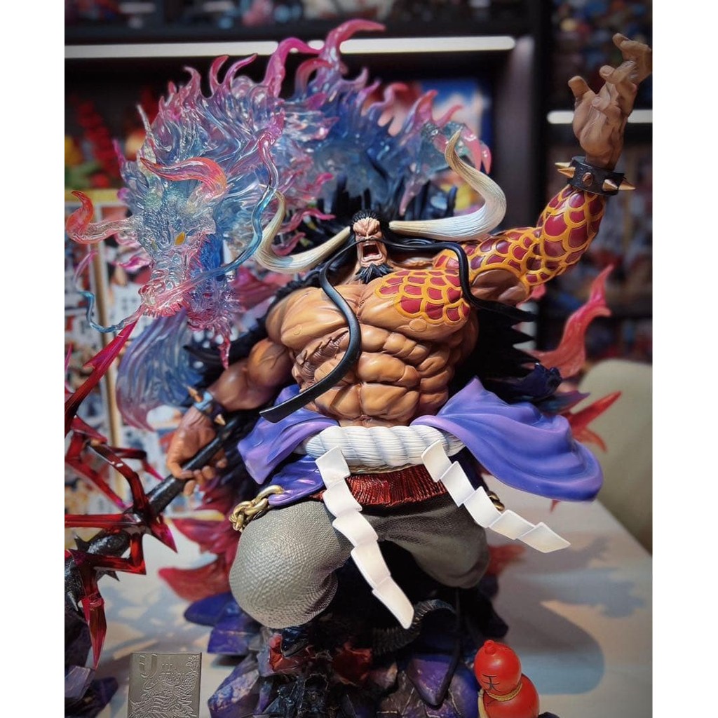 【Direct from Japan】One Piece Kaido Garage Kit ฟิกเกอร์ 1/8 POP Maximum【Japan Exclusive】