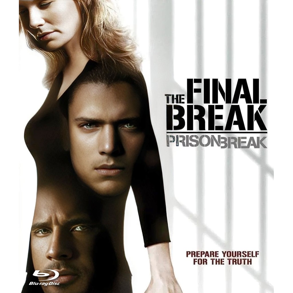 Prison Break: The Final Break (2025) บลูเรย์ Blu-ray ⭐7.5/10 Wentworth Miller