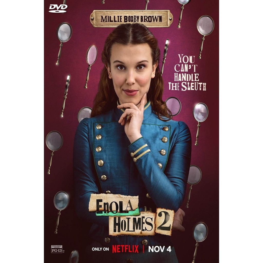 DVD Enola Holmes 2 พากย์ไทย