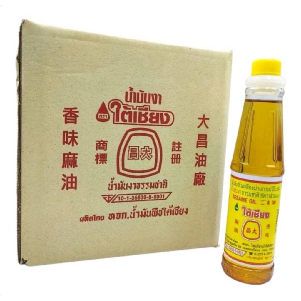 คุณภาพดี👍🏻#น้ำมันงา ตราใต้เชียง (长康芝麻油) ใช้สำหรับปรุงอาหารได้หลากหลาย #อาหารเจ เพื่อให้อาหารมีกลิ่นหอม อร่อยกลมกล่อม