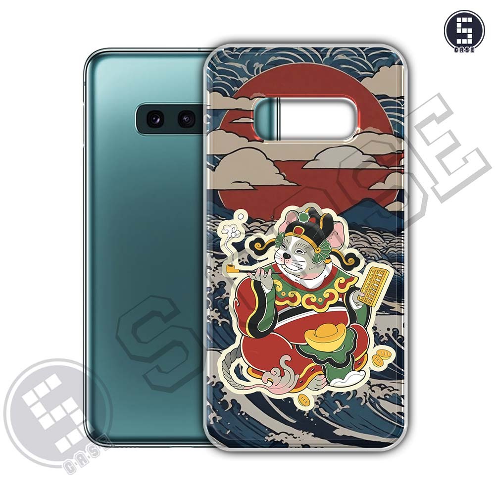เคสสําหรับ Samsung S10e หลายรุ่น SLC04 12 Zodiac Animals