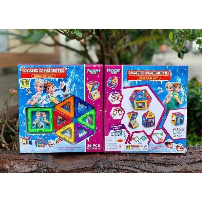 MAGIC MAGNETIC FROZEN PRINCESS CHILDRENS TOY EDUCATIONAL TOY CODE 361