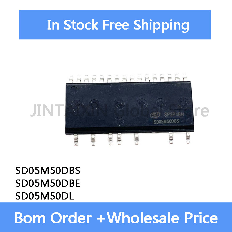 1 ชิ้น SD05M50DL SD05M50DBE SD05M50DBS โมดูลไดรฟ์สะพานเต็มรูปแบบในสต็อกขายส่ง