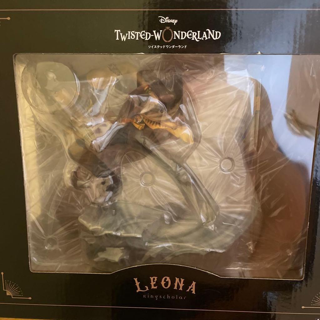 【Direct from Japan】Disney Twisted-Wonderland Leona Kingscholar Figure【Japan Exclusive】