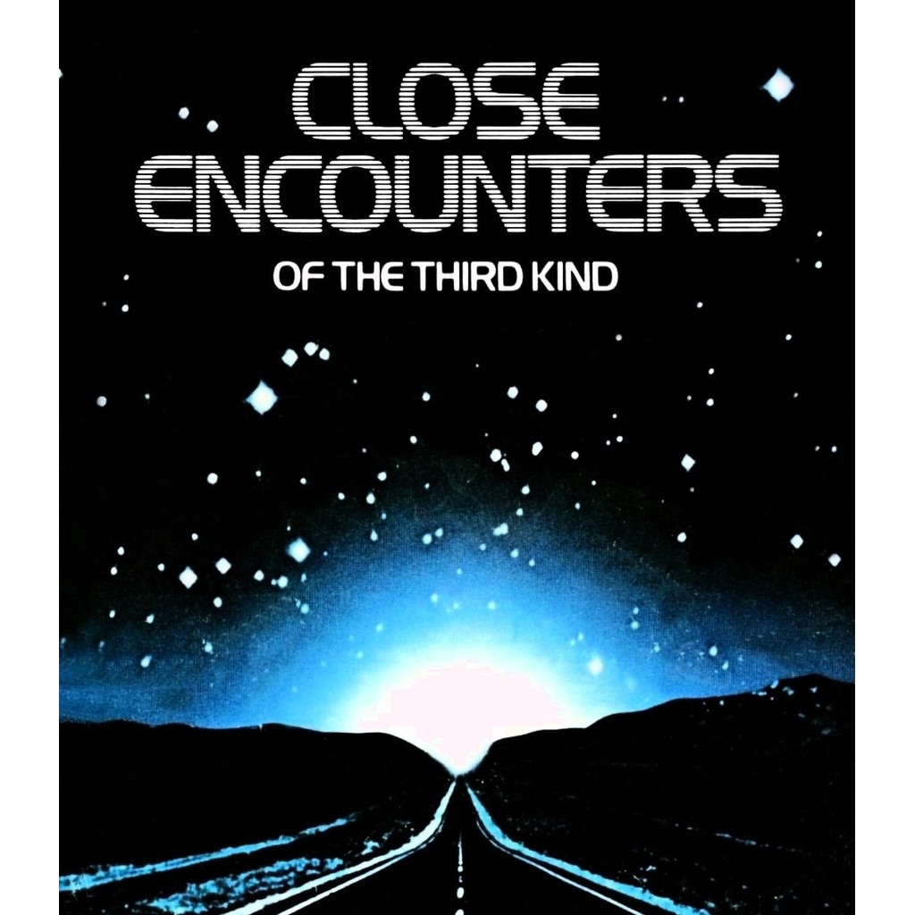 Close Encounters of the Third Kind (1977) Bluray ⭐7.3/10 Richard Dreyfuss