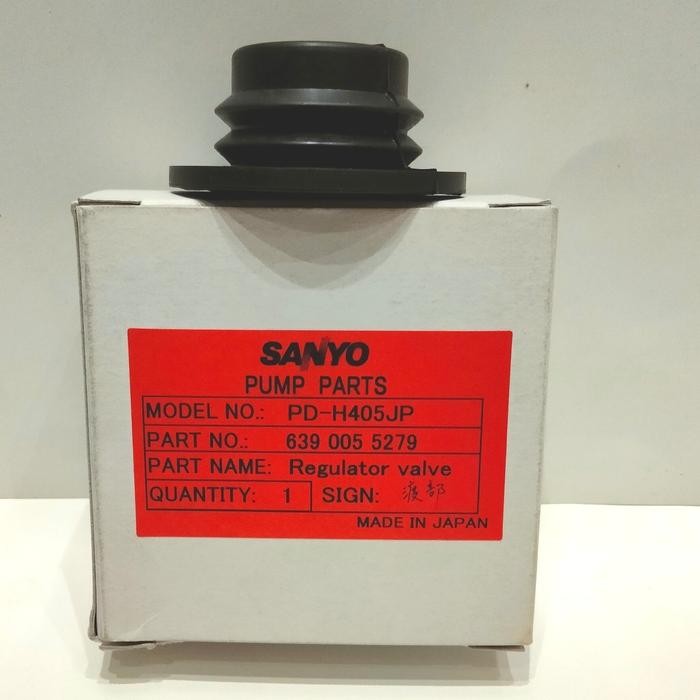 SANYO ปั๊มน้ําวาล์ว REGULATOR TYPE PD-H405JP/PD-H600/PD-H605JP เดิม