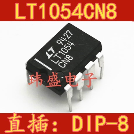 2PCS LT1054CN8 DIP-8 DIP lt1054 สวิทช์ตัวควบคุมแรงดันไฟฟ้า LT1054IN8