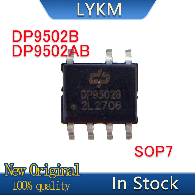 10/PCS ใหม่ Original DP9502B DP9502AB SOP7 Non-isolated buck คงที่ LED driver ชิปในสต็อก