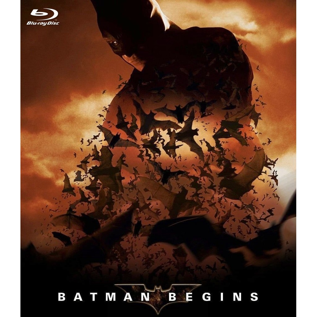 Batman Begins (2005) บลูเรย์ Blu-ray ⭐7.7/10 Christian Bale ราคาถูก Shopee Lazada