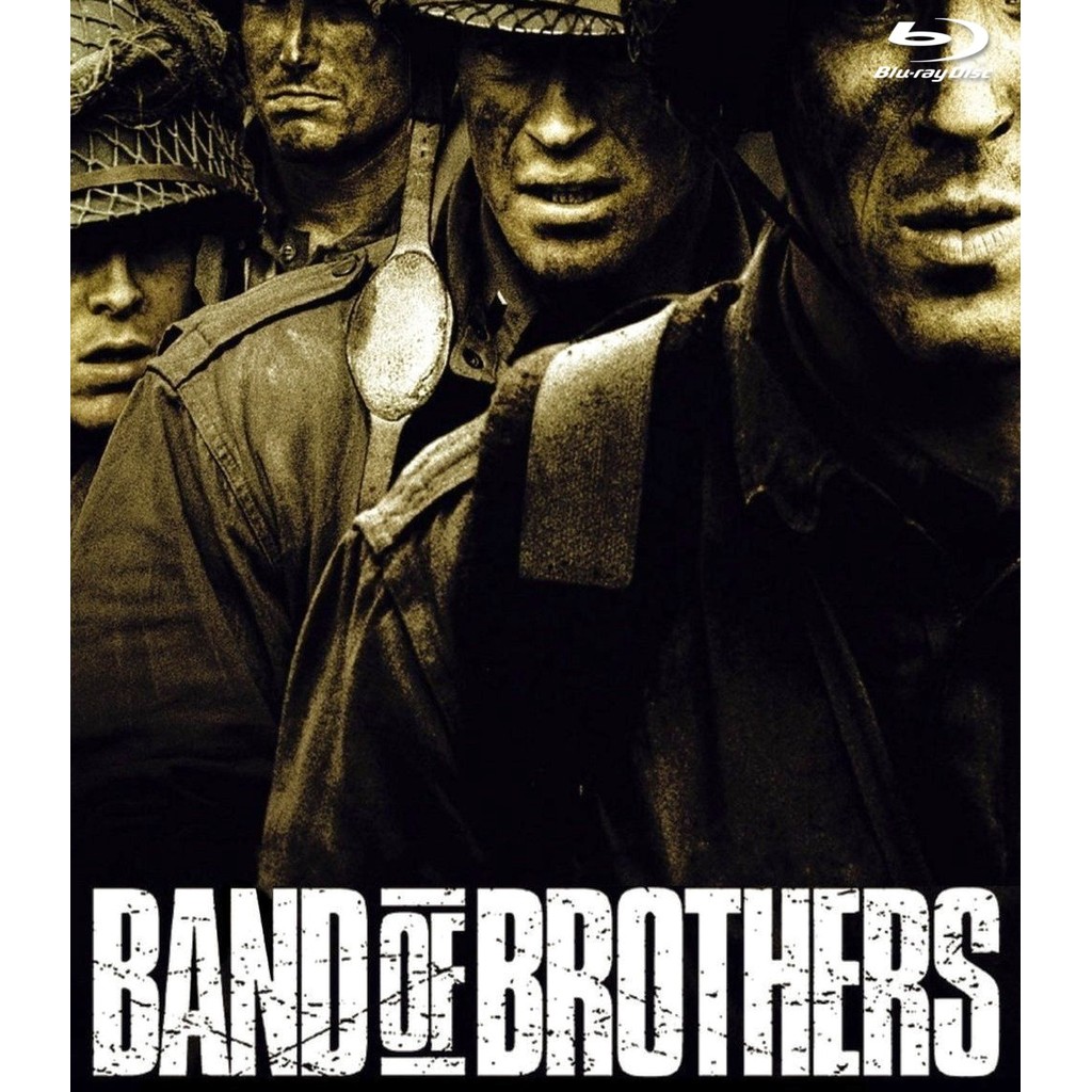 Band of Brothers ปี 1 (2001) บลูเรย์ Blu-ray ⭐8.6/10 Michael Cudlitz