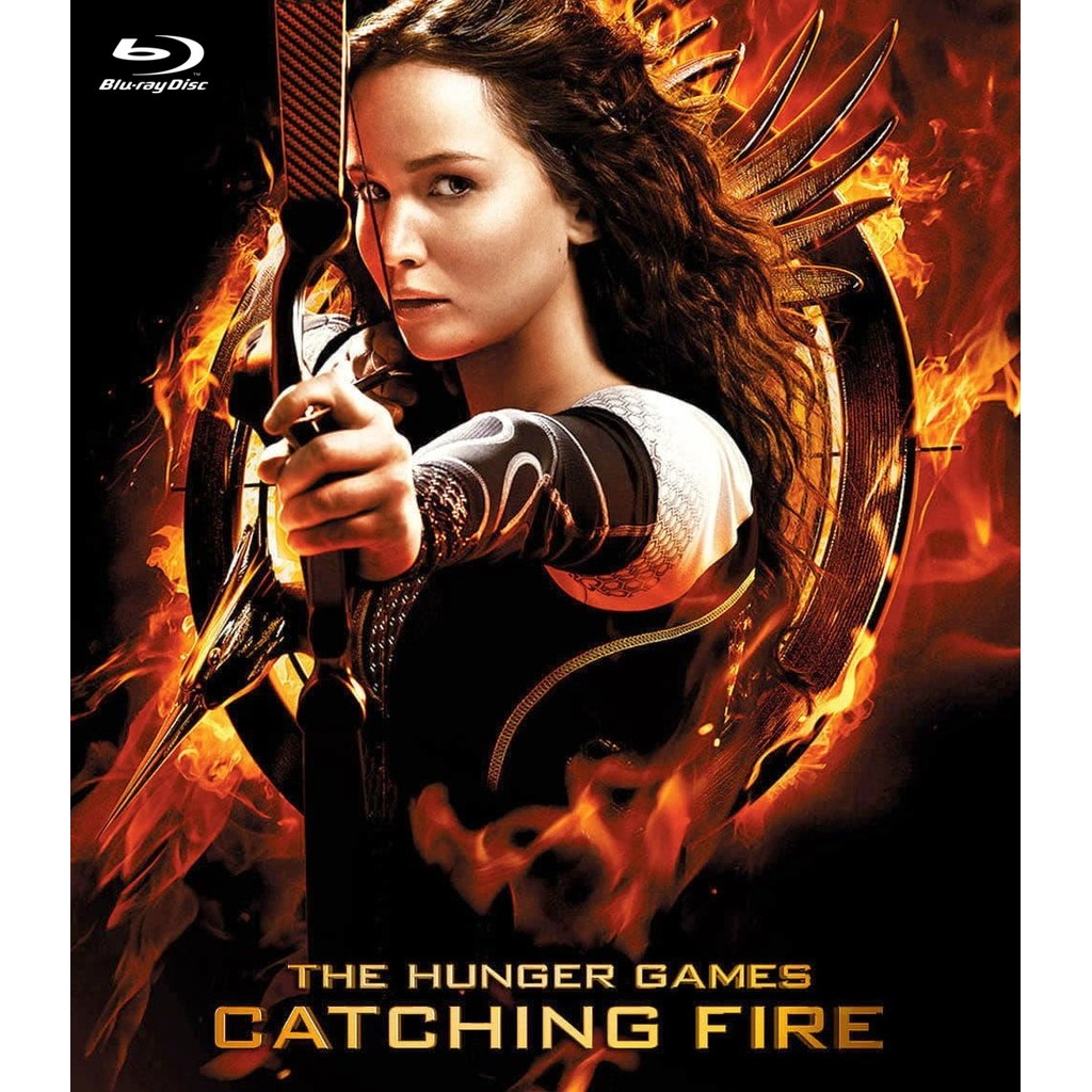 The Hunger Games: Catching Fire (2013) บลูเรย์ Blu-ray ⭐7.4/10 Jennifer Lawrence
