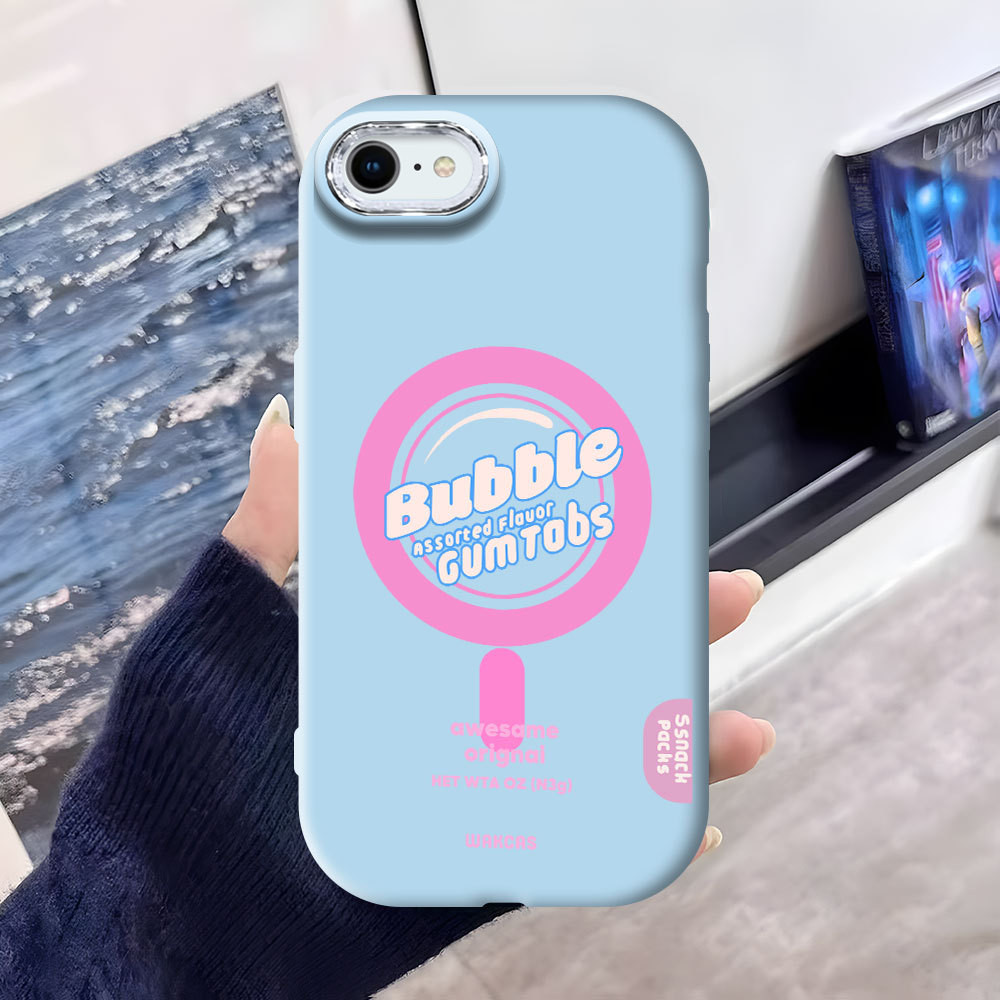 LOKALใช้งานร่วมกับiPhone 7 8 SE 2020 2022 สําหรับLocal Stockเคสโทรศัพท์HpปลอกSoftcase Kesing Cassing