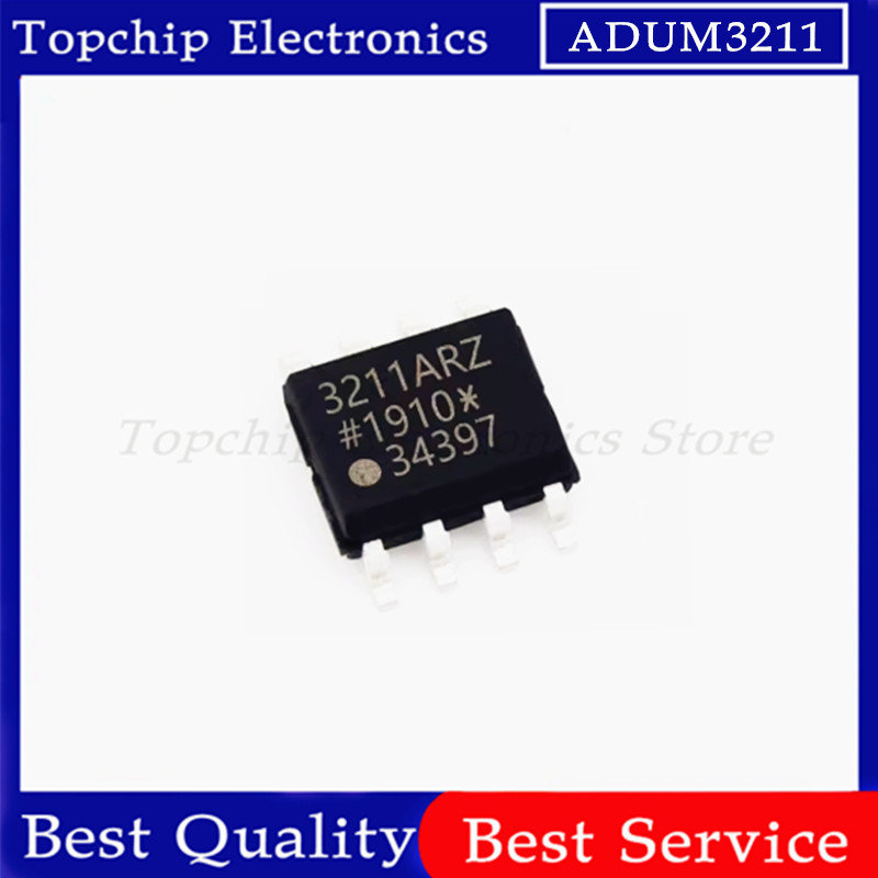 ยี่ห้อใหม่ 10 ชิ้น ADUM3211 ADUM3211ARZ ADUM3211BRZ ADUM3211TRZ 3211ARZ SOP-8