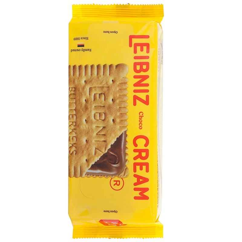 BAHLSEN บาวเซ่นไลบ์นีซบิสกิตแอนด์ครีมช็อกโก 228กรัม [4017100366192]
