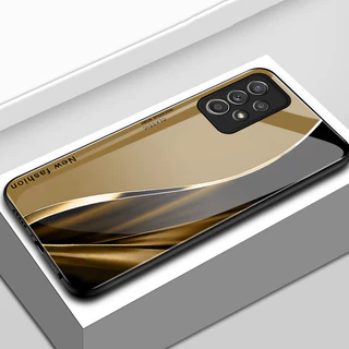 เคสสำหรับ Samsung A52 5G A52s 5G A53 5G A23 A32 M32 A33 A73 A72 5G เคสโทรศัพท์เส้นเปลือกแก้วกันกระแทก